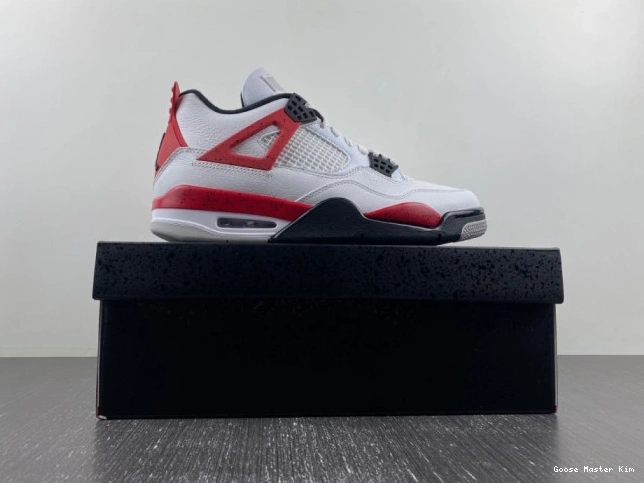 Red Air 4 DH6927-161 Jordan Cement 0818